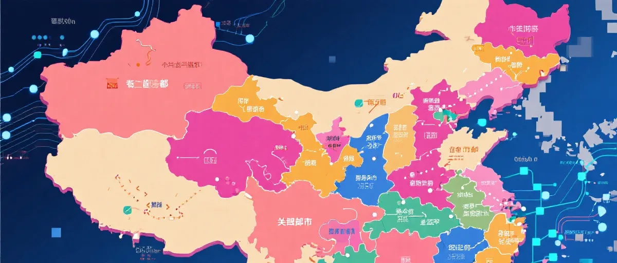 大发彩票全国发展地图
